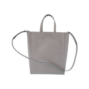Celine Tote Vertical black Cabas calfskin grained Bag